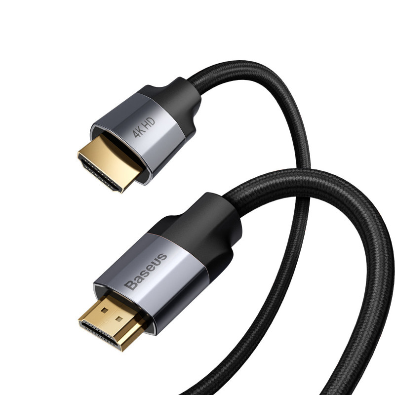 Adapterio laidas HDMI 4K60Hz 1,5 m tamsiai pilkas