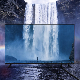 Adapterio laidas HDMI 4K60Hz 1,5 m tamsiai pilkas