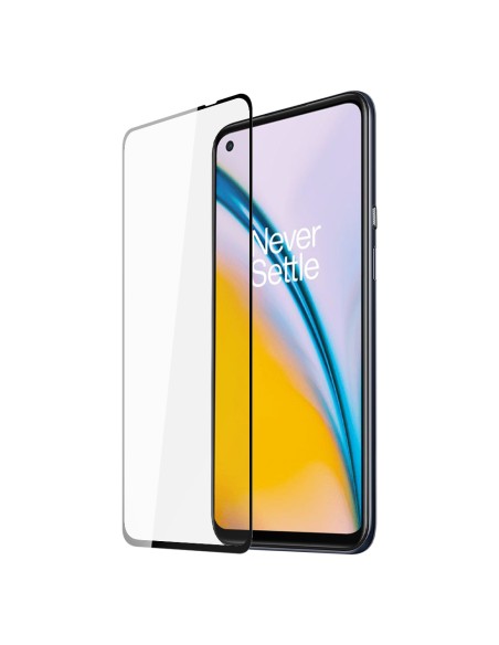 Dux Ducis 9D grūdintas stiklas patvarus 9H grūdintas stiklas visam ekranui su rėmeliu OnePlus Nord N200 5G juodas (tinka... Dux Ducis 9D grūdintas stiklas patvarus 9H grūdintas stiklas visam ekranui su rėmeliu OnePlus Nord N200 5G juodas (tinka...