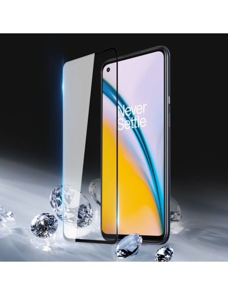 Dux Ducis 9D grūdintas stiklas patvarus 9H grūdintas stiklas visam ekranui su rėmeliu OnePlus Nord N200 5G juodas (tinka... Dux Ducis 9D grūdintas stiklas patvarus 9H grūdintas stiklas visam ekranui su rėmeliu OnePlus Nord N200 5G juodas (tinka...