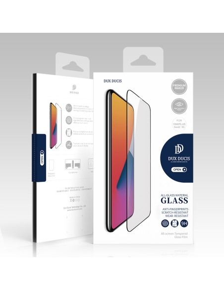 Dux Ducis 9D grūdintas stiklas patvarus 9H grūdintas stiklas visam ekranui su rėmeliu OnePlus Nord N200 5G juodas (tinka... Dux Ducis 9D grūdintas stiklas patvarus 9H grūdintas stiklas visam ekranui su rėmeliu OnePlus Nord N200 5G juodas (tinka...