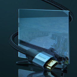 Adapterio laidas HDMI 4K60Hz 1,5 m tamsiai pilkas