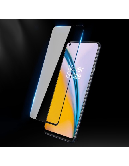 Dux Ducis 9D grūdintas stiklas patvarus 9H grūdintas stiklas visam ekranui su rėmeliu OnePlus Nord N200 5G juodas (tinka... Dux Ducis 9D grūdintas stiklas patvarus 9H grūdintas stiklas visam ekranui su rėmeliu OnePlus Nord N200 5G juodas (tinka...