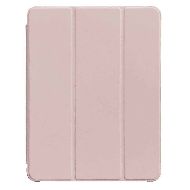 Stovo planšetinio kompiuterio dėklas išmanusis dangtelis, skirtas iPad Pro 12,9 colių 2021 m. su stovo funkcija rožinė Stovo planšetinio kompiuterio dėklas išmanusis dangtelis, skirtas iPad Pro 12,9 colių 2021 m. su stovo funkcija rožinė