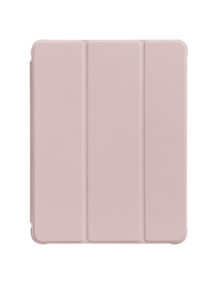 Stovo planšetinio kompiuterio dėklas išmanusis dangtelis, skirtas iPad Pro 12,9 colių 2021 m. su stovo funkcija rožinė Stovo planšetinio kompiuterio dėklas išmanusis dangtelis, skirtas iPad Pro 12,9 colių 2021 m. su stovo funkcija rožinė