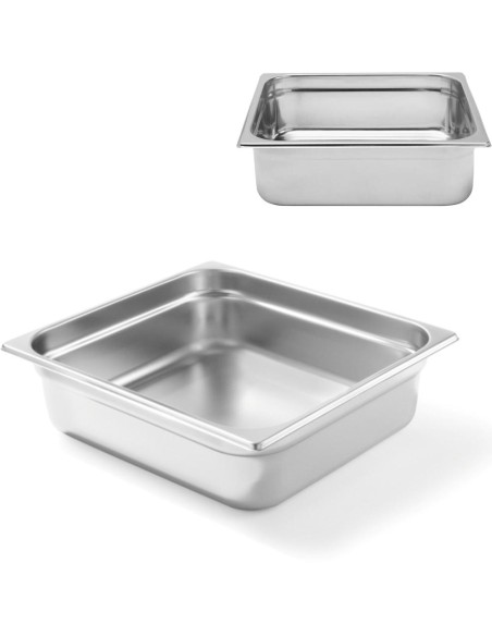 GN 2/3 nerūdijančio plieno konteineris Profi Line aukštis 65 mm - Hendi 801338