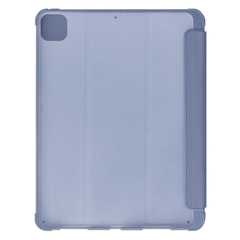 Stovo planšetinio kompiuterio dėklas Smart Cover iPad Pro 11& 39 & 39 2021 su stovo funkcija tamsiai mėlyna