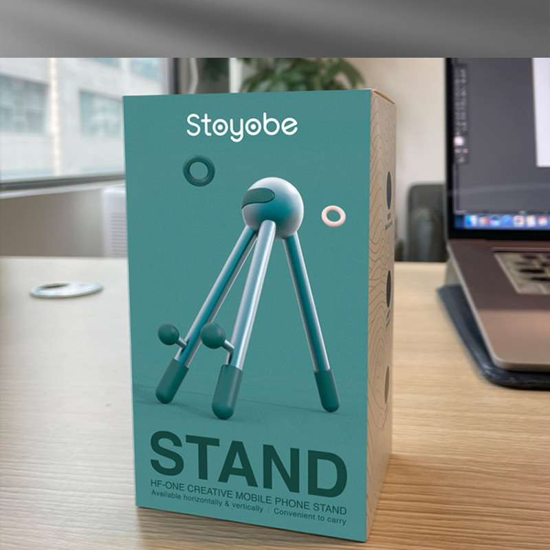 Stoyobe stovas, telefono laikiklis, planšetė, žalia (HF-One žalia)