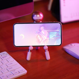 Stoyobe stovas, telefono laikiklis, planšetė, rožinė (HF-One pink)