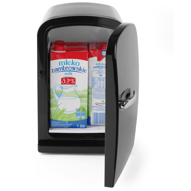 Kavos pieno šaldytuvas juodas 6L Hendi 943434