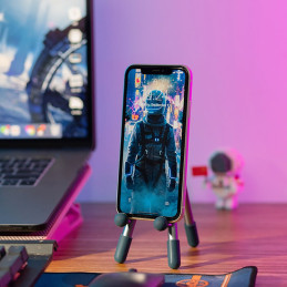 Stoyobe stovas, telefono laikiklis, planšetė, rožinė (HF-One pink)
