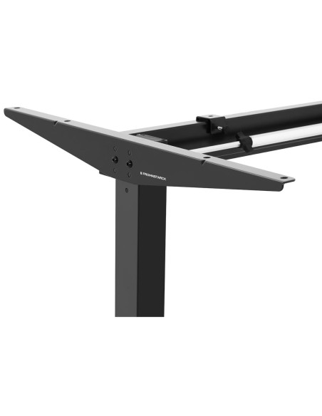 Stalo rėmas su elektriniu aukščio reguliavimu 73-123 cm iki 80 kg JUODAS Stalo rėmas su elektriniu aukščio reguliavimu 73-123 cm iki 80 kg JUODAS