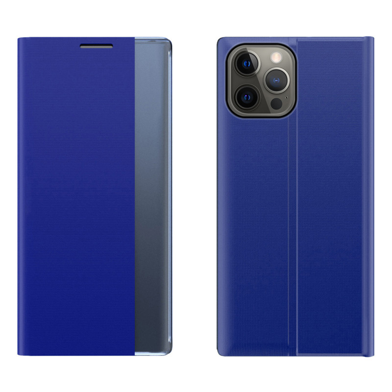 Sleep Case Smart Cover iPhone 13 Pro Max mėlynas Sleep Case Smart Cover iPhone 13 Pro Max mėlynas