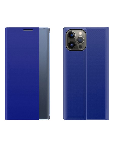 Sleep Case Smart Cover iPhone 13 Pro Max mėlynas