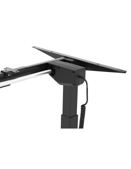Stalo rėmas su elektriniu aukščio reguliavimu 73-123 cm iki 80 kg JUODAS Stalo rėmas su elektriniu aukščio reguliavimu 73-123 cm iki 80 kg JUODAS
