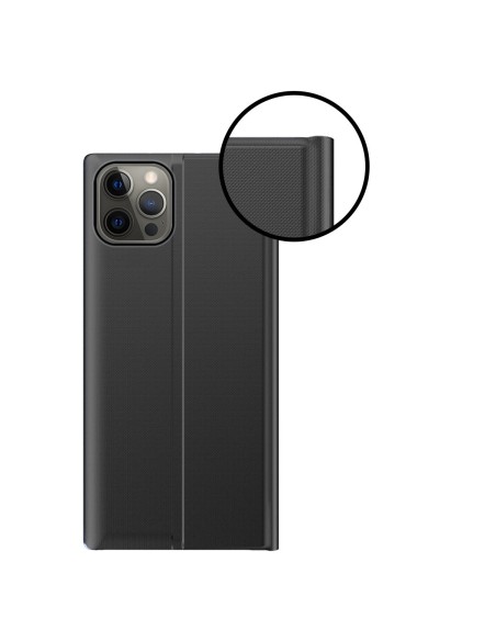 Sleep Case Smart Cover iPhone 13 Pro Max mėlynas