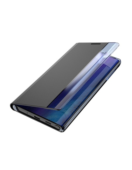 Sleep Case Smart Cover iPhone 13 Pro Max mėlynas