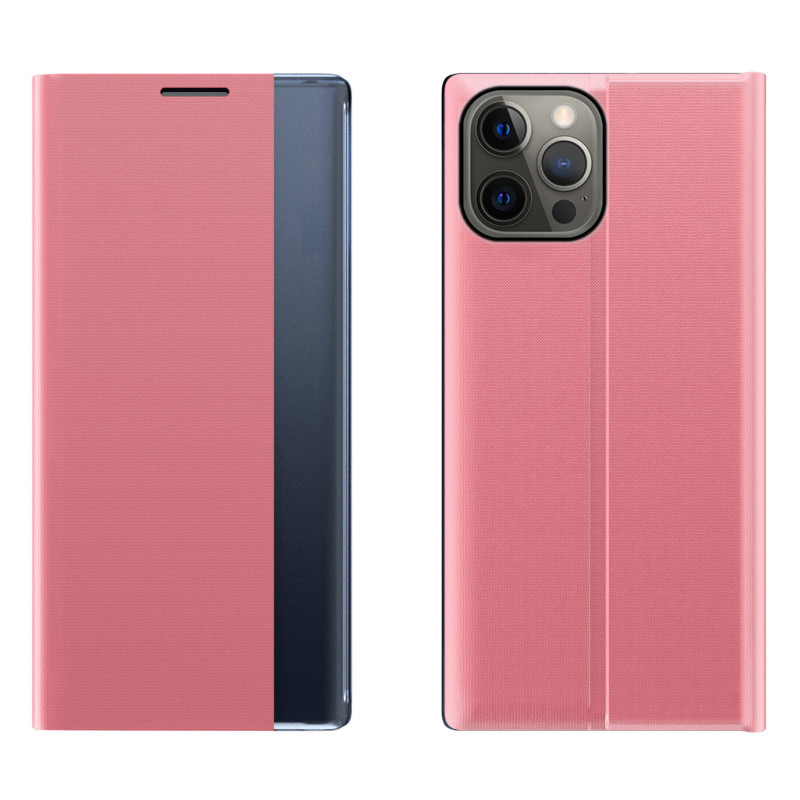 Sleep Case Smart Cover iPhone 13 Pro Max rožinis Sleep Case Smart Cover iPhone 13 Pro Max rožinis