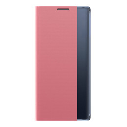 Sleep Case Smart Cover iPhone 13 Pro Max rožinis