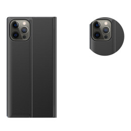 Sleep Case Smart Cover iPhone 13 Pro Max rožinis