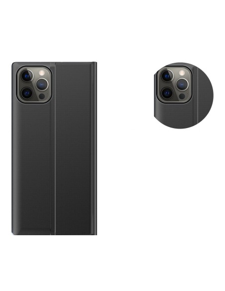 Sleep Case Smart Cover iPhone 13 Pro Max rožinis