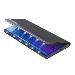 Sleep Case Smart Cover iPhone 13 Pro Max rožinis
