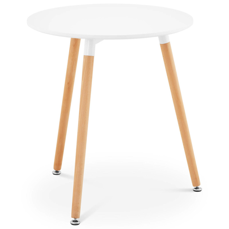 Stalas Skandinaviškas stalas svetainės biurui modernus apvalus sk. 60cm aukštis 67cm Stalas Skandinaviškas stalas svetainės biurui modernus apvalus sk. 60cm aukštis 67cm