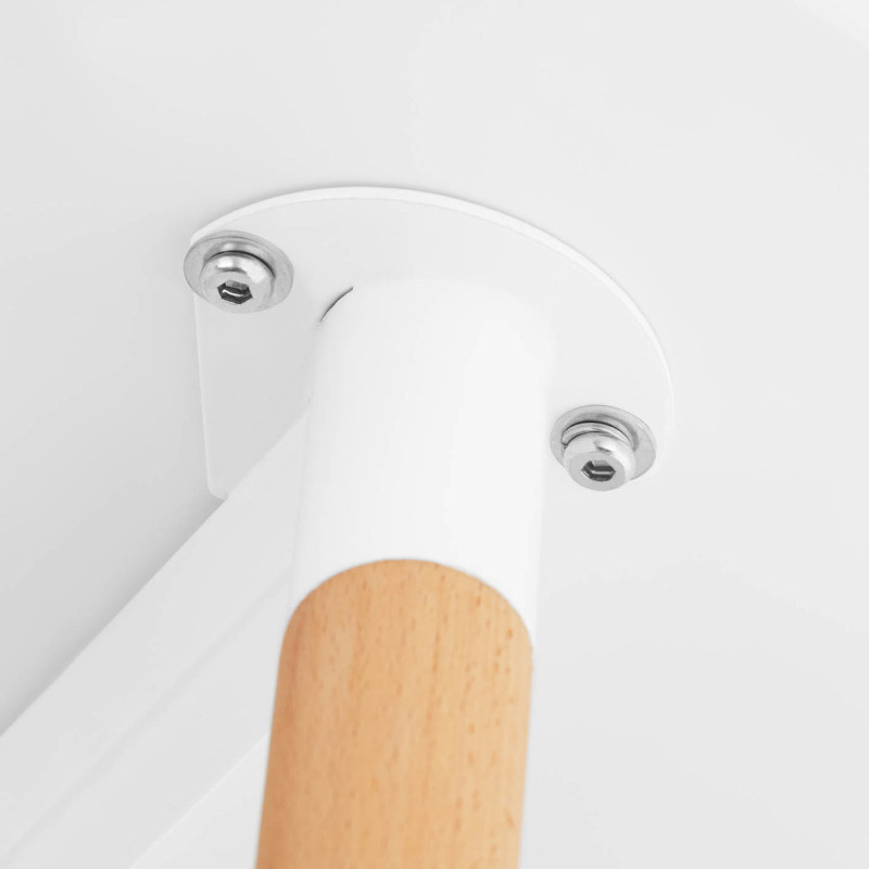 Stalas Skandinaviškas stalas svetainės biurui modernus apvalus sk. 60cm aukštis 67cm