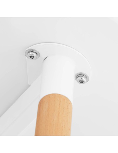 Stalas Skandinaviškas stalas svetainės biurui modernus apvalus sk. 60cm aukštis 67cm