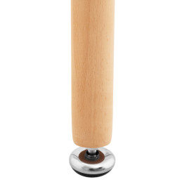 Stalas Skandinaviškas stalas svetainės biurui modernus apvalus sk. 60cm aukštis 67cm