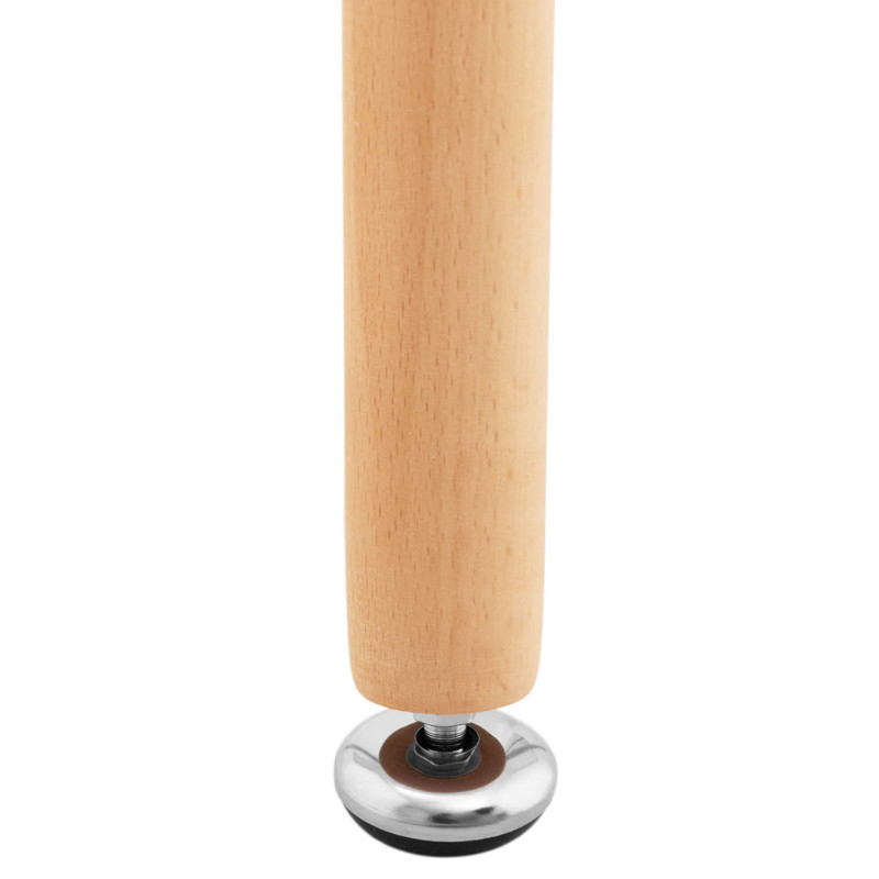 Stalas Skandinaviškas stalas svetainės biurui modernus apvalus sk. 60cm aukštis 67cm