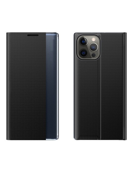 Sleep Case Smart Cover iPhone 13 Pro juodas