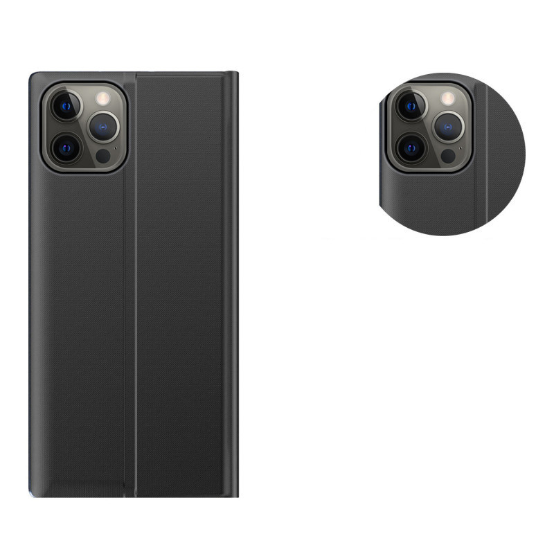 Sleep Case Smart Cover iPhone 13 Pro mėlynas