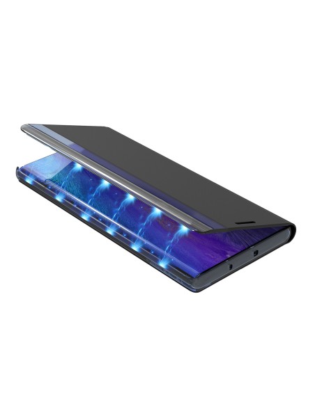 Sleep Case Smart Cover iPhone 13 Pro mėlynas Sleep Case Smart Cover iPhone 13 Pro mėlynas