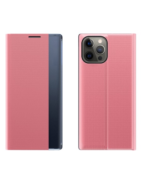 Sleep Case Smart Cover iPhone 13 Pro rožinis