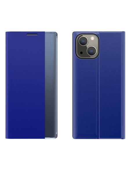 Sleep Case Smart Cover iPhone 13 mėlynas