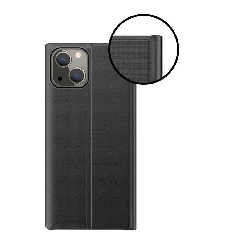 Sleep Case Smart Cover iPhone 13 mini juodas