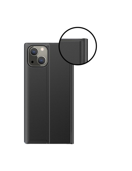 Sleep Case Smart Cover iPhone 13 mini juodas Sleep Case Smart Cover iPhone 13 mini juodas