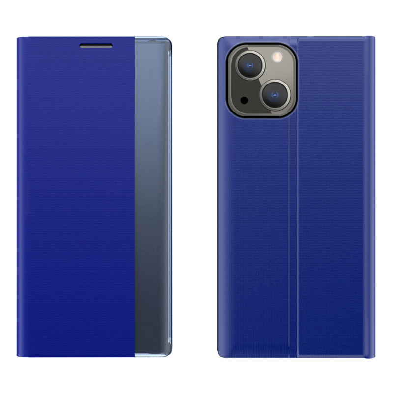 Sleep Case Smart Cover iPhone 13 mini mėlynas