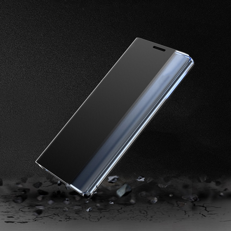 Sleep Case Smart Cover iPhone 13 mini mėlynas