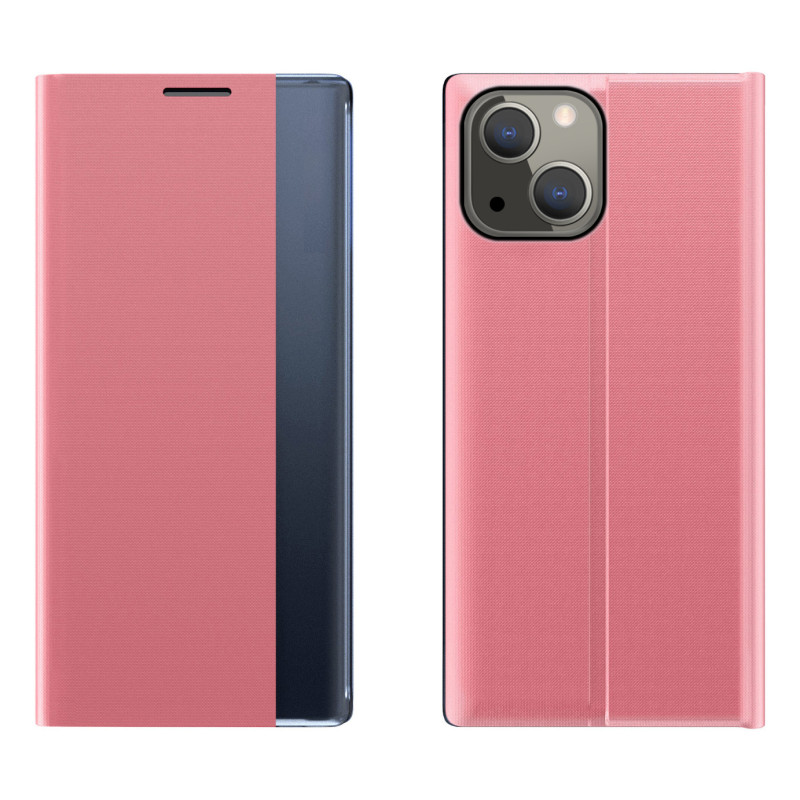 Sleep Case Smart Cover iPhone 13 mini rožinis Sleep Case Smart Cover iPhone 13 mini rožinis