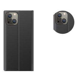 Sleep Case Smart Cover iPhone 13 mini rožinis