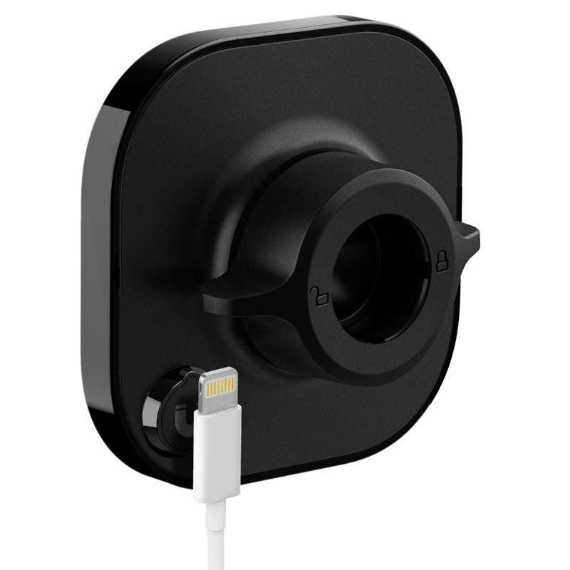 Spigen ITS35 magnetinis laikiklis su MagSafe automobilio kabinai - juodas