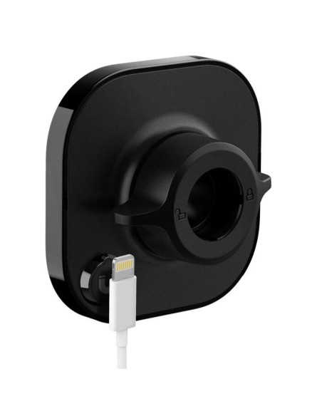 Spigen ITS35 magnetinis laikiklis su MagSafe automobilio kabinai - juodas Spigen ITS35 magnetinis laikiklis su MagSafe automobilio kabinai - juodas