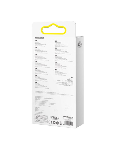 3in1 USB greito įkrovimo laidas USB-C mikro-USB iPhone Lightning 1,2m violetinė 3in1 USB greito įkrovimo laidas USB-C mikro-USB iPhone Lightning 1,2m violetinė