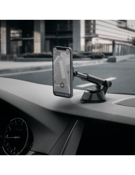 Spigen ITS35 magnetinis laikiklis su MagSafe automobilio kabinai - juodas Spigen ITS35 magnetinis laikiklis su MagSafe automobilio kabinai - juodas