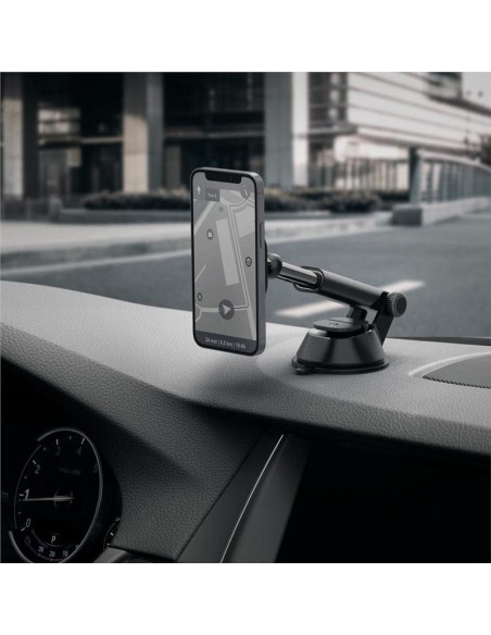 Spigen ITS35 magnetinis laikiklis su MagSafe automobilio kabinai - juodas Spigen ITS35 magnetinis laikiklis su MagSafe automobilio kabinai - juodas