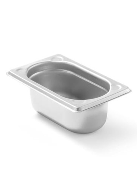 Kitchen Line GN 1/9 plieninis konteineris, aukštis 65 mm - Hendi 806722