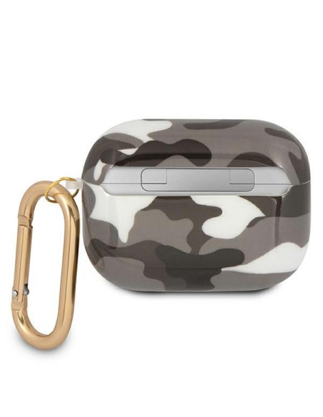 Guess Camo Collection dėklas, skirtas AirPods Pro - juodas Guess Camo Collection dėklas, skirtas AirPods Pro - juodas