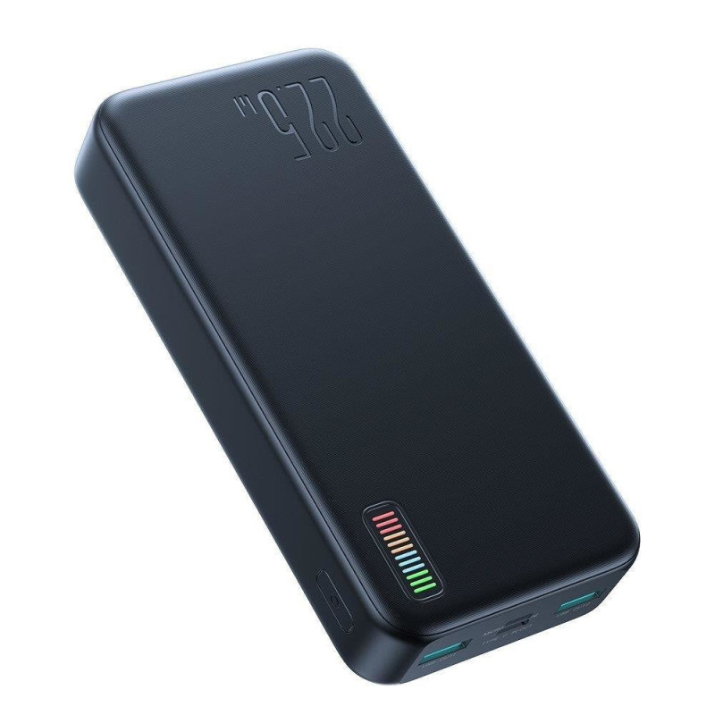 Powerbank 20000mAh Dazzling Series 22,5W juoda